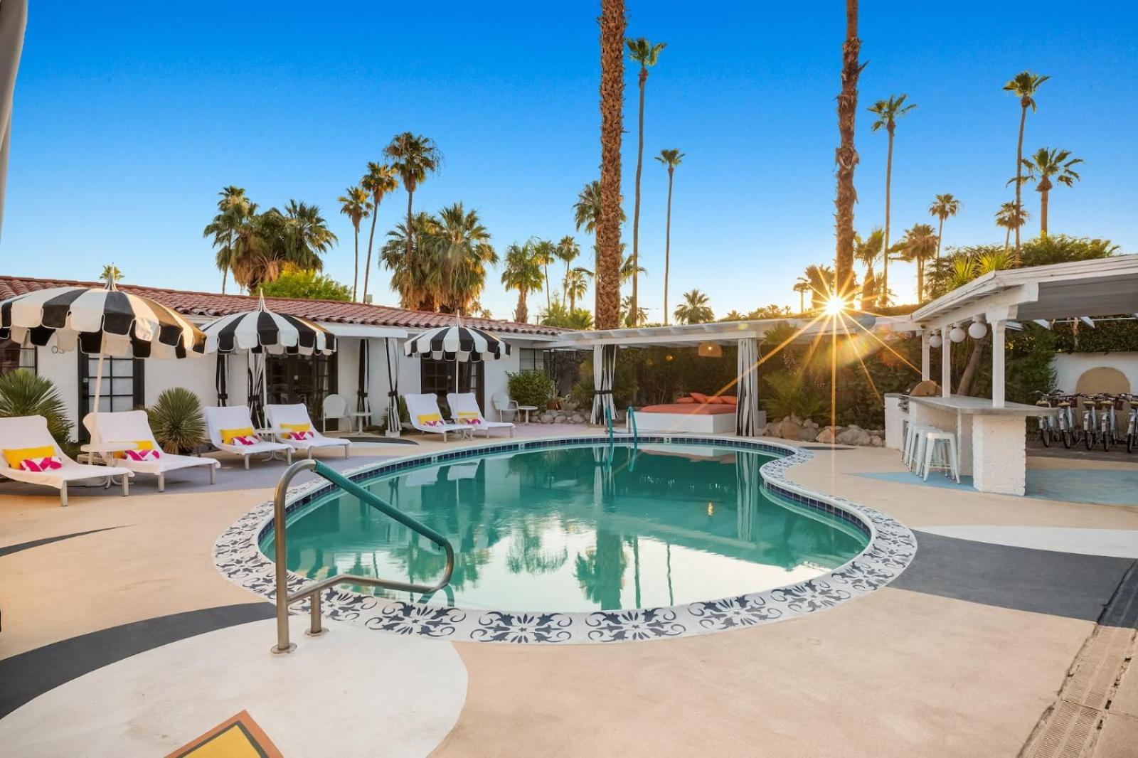 فندق Natural Palm Springs Escape Poolside Plus Downtown المظهر الخارجي الصورة