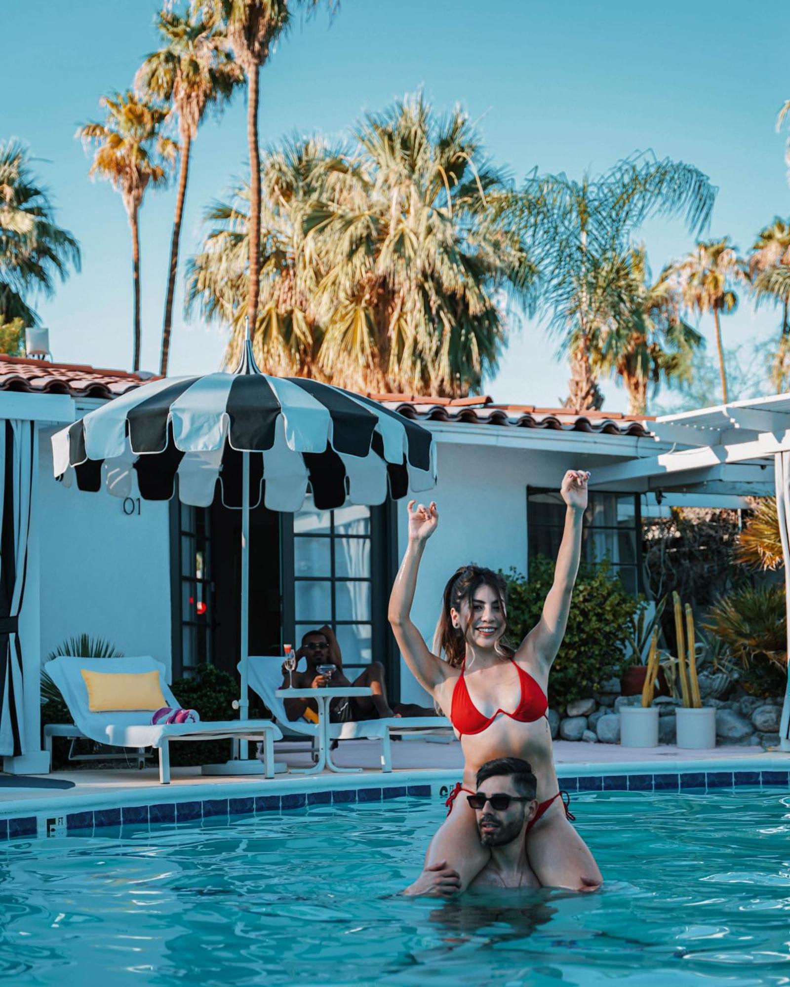 فندق Natural Palm Springs Escape Poolside Plus Downtown المظهر الخارجي الصورة
