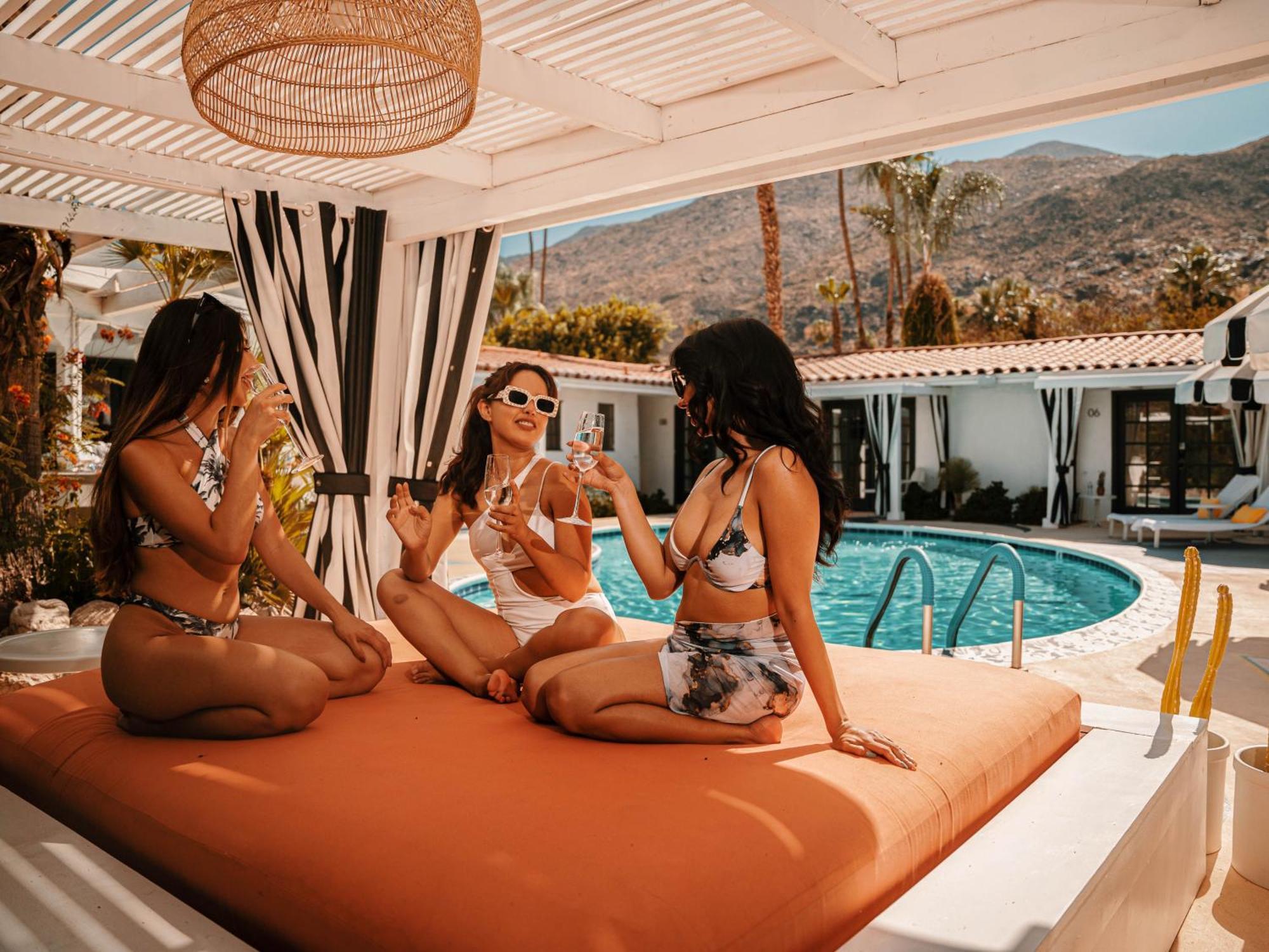 فندق Natural Palm Springs Escape Poolside Plus Downtown المظهر الخارجي الصورة